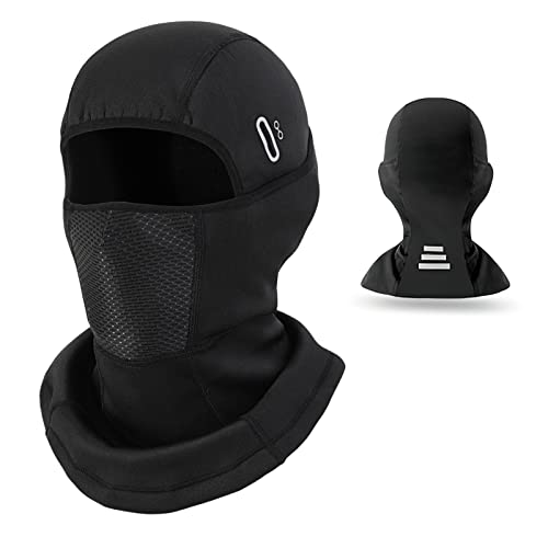 TAGVO Cagoule Balaclava, Cagoule Masque Visage Multifonction, Cagoule Respirante Cagoule Homme...