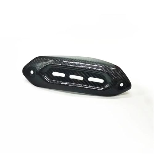 Cubierta protectora de escape para rutas urbanas en Ducati Hypermotard 939
