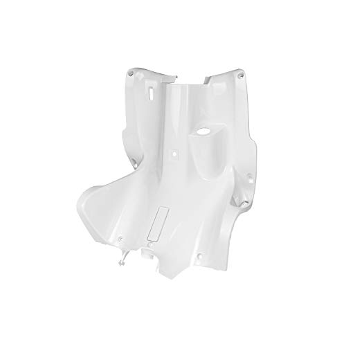 Carénage de protection des jambes Maxtuned, blanc pour Nitro, Aerox