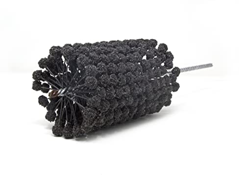 Image of Brush Research GBD40020AO Flex-Hone, 4 inch (102mm) Diameter, 20 Grit, Aluminum Oxide,for Aluminum, Brass, Bronze and Softer Non-Ferrous Materials