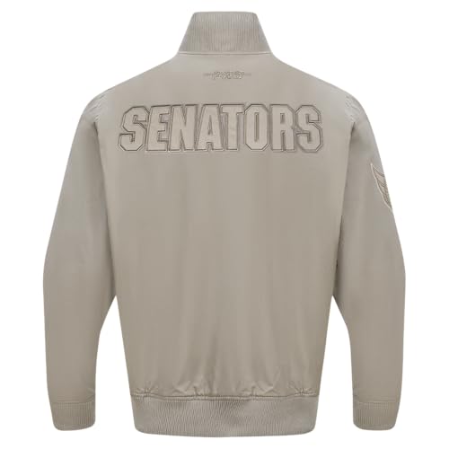 Image of Pro Standard Mens NHL Neutral Twill Jacket