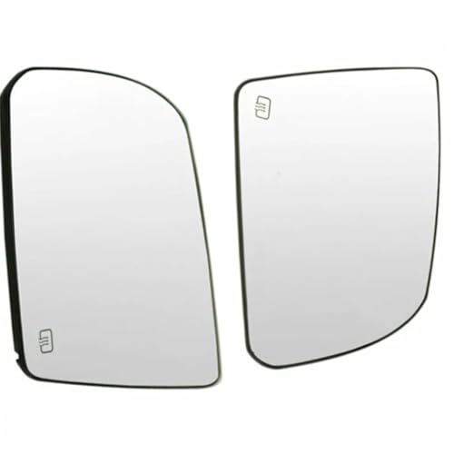 Miroir rétroviseur cassé Toyota Tundra Sequoia verre thermique pour changer la paire