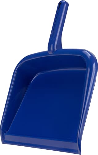 SPARTA Handheld Dustpan with Handle Cleaning Essentials for Home and Commercial Use 10 Blue