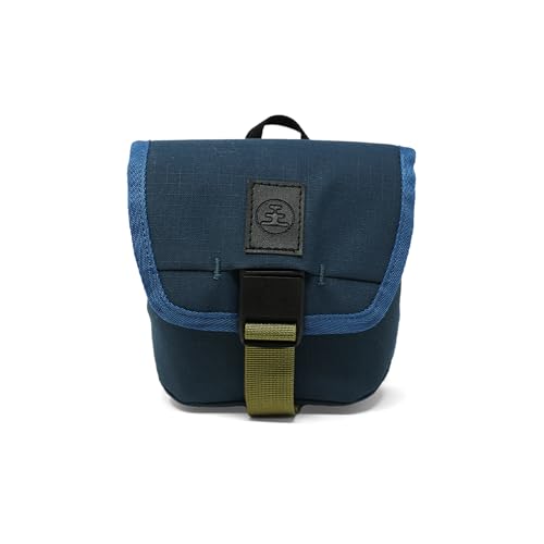 Nocs Provisions 25mm Binocular Pouch for Nocs 25mm Binoculars, Shoulder or Pack Mount Accessory - Harbor Blue