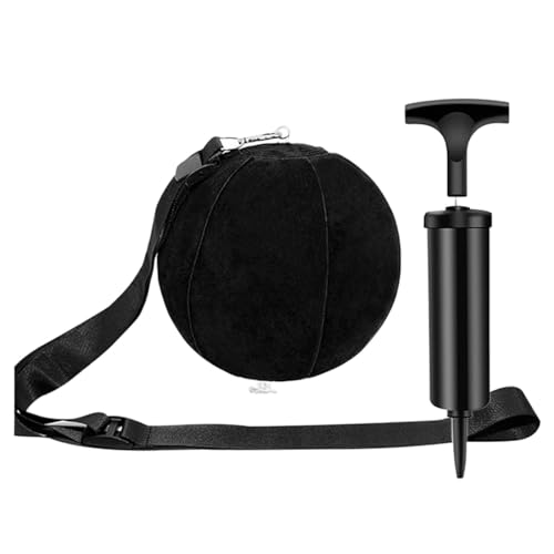 Generico Pelota de entrenamiento para swing de golf | Equipo práctico inflable para golf | Swing Trainer ajustable para hombres, mujeres y niños