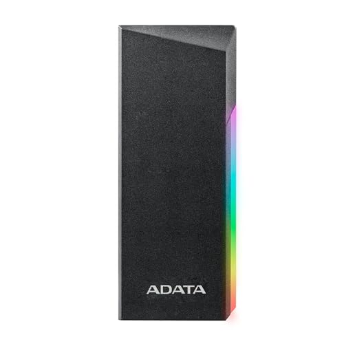 EC700G Aluminum USB 3 Gen 2 Type-C M.2 2280/2242/2230 PCIe/NVMe/SATA SSD External Portable Enclosure Case Adapter Tool-Less Design (AEC700GU32G2-CGY)