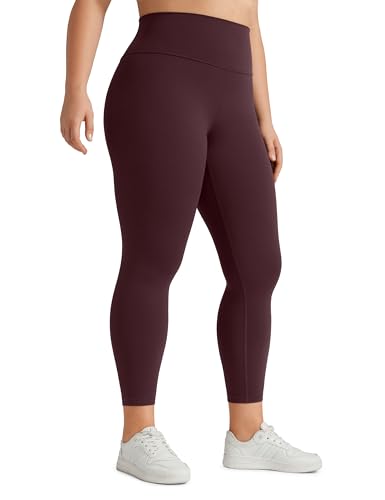 CRZ YOGA Butterluxe Plus Size Leggings 25" Ripe Plum 3X