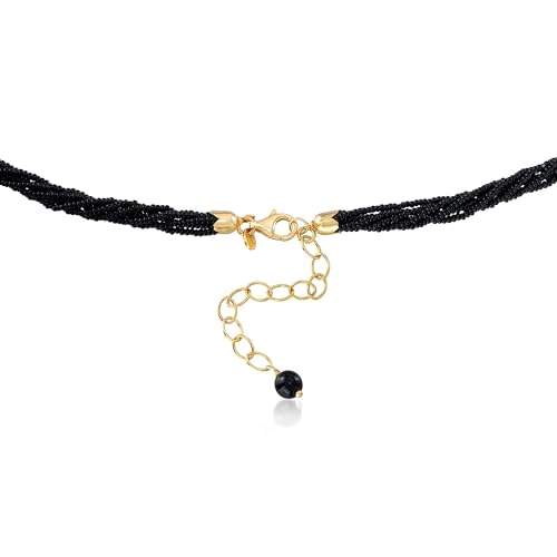 Ross-Simons Italian Leopard-Print Murano Glass Pendant Necklace With 18kt Gold Over Sterling3