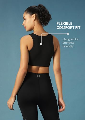 Image of PUMP'D Women's Wire Free Casual Padded Training Bra - Bras for Woman | Sports Bra for Women | Gym Bra for Women Workout | Workout Bra