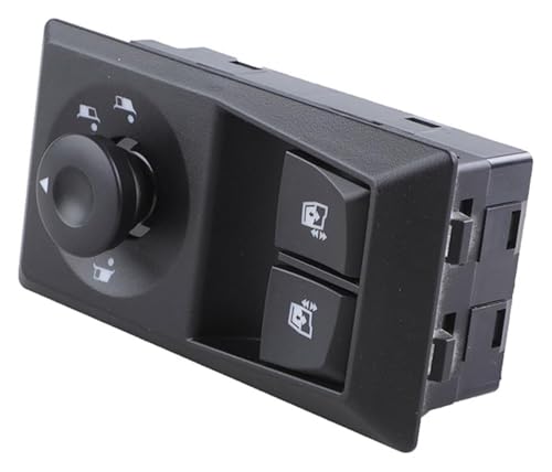 Interrupteur commande fenêtre avec bouton commande siège camion - 5