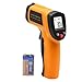 RUIZHI Termometro a infrarossi, termometro senza contatto (non per uso umano), termometro digitale a infrarossi infrarossi da -50 °C a 550 °C con illuminazione LCD