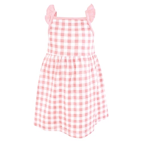 Image of Hudson Baby Girl's Cotton Dresses