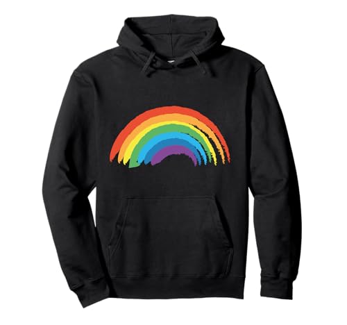 Regenbogen Design - Regenbogen Pullover Hoodie