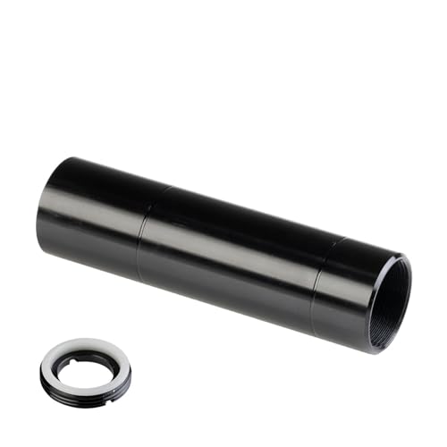CO2 Lens Tube Outer Diameter 24mm for Lens Dia.20mm FL50.8/63.5/101.6MM for CO2 Laser Cutting Machine