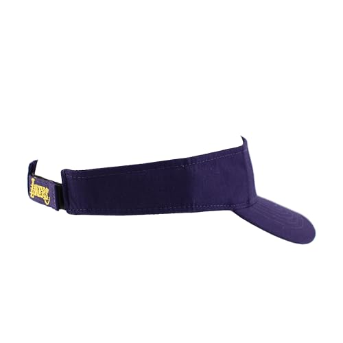 Image of ZHATS NBA Unisex-Adult NBA Officially Licensed Visor Drill Icon Team Color