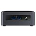 Produktbild Intel Nuc Mini Komplett PC, Intel Quad-Core-i5 4 x 4,10 GHz, 8 GB RAM, 256 GB SSD, USB 3.0, HDMI, Intel UHD Graphics, 4K Auflösung, 3 Jahre Garantie, Windows 10 Pro