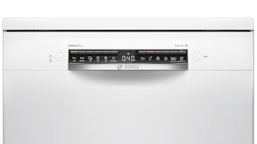Bosch, Lavavajillas, Serie 4, 14 Servicios, 3 Bandeja, blanco, SMS4EMW06E - Imagen 5