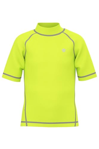Jungen RashWeste Kurzarm UV Shirt - Rashguard Rash Vest Kinder Schwimm...