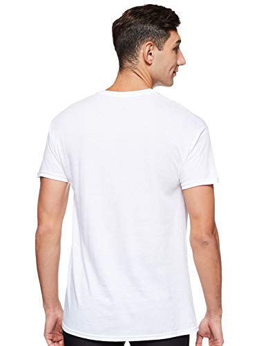 Hanes Ultimate Men's Comfort Fit Crewneck Undershirt 4-Pack2