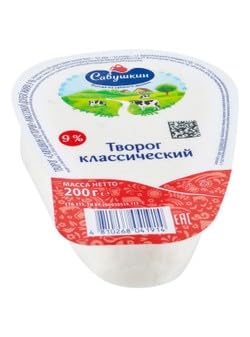 Savushkin Cottage Cheese 9% Fat 180g