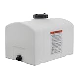 RomoTech 82123899 Polyethylene Domed Reservoir Water Tank, 26 gallon, Made In The USA Poly Tank For Water and Non-Flammable Liquids, Rust and Corrosion Proof