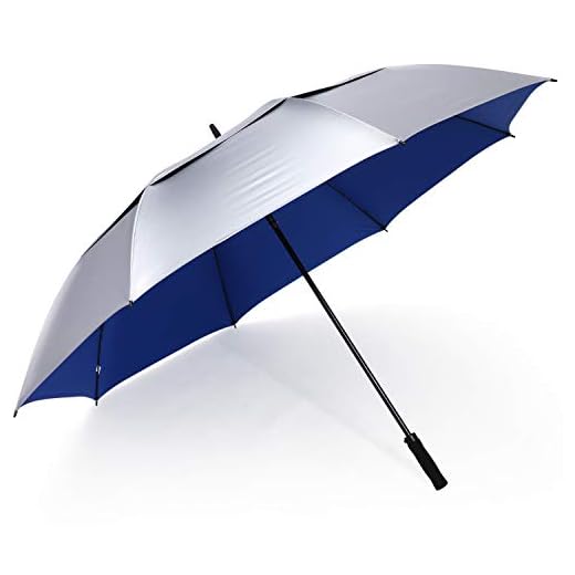 Best golf umbrella with uv protection G4Free 72 Inch Large Auto Open Umbrella