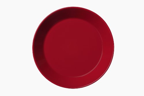 Iittala Teema 6-3/4-Inch Bread and Butter Plate, Red