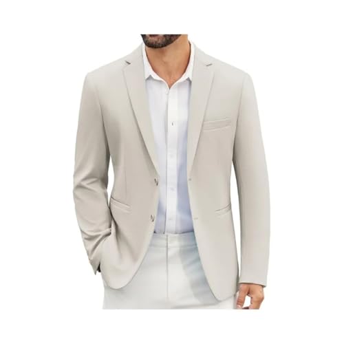 Men's Blazer Lightweight Sports Suit Jacket 2 Buttons Regular Fit Wedding Jacket2