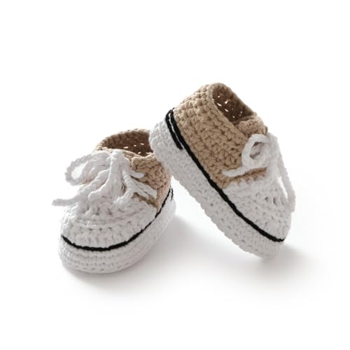 mimixiong Baby Booties Crochet Hand Knitting Shoes...