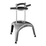 Poids net : 1,49 kg EMGA 070.720 - Matériau composite - Coupe-frites sans insert - Hauteur : 51 cm - Largeur : 40 cm - Longueur : 40 cm