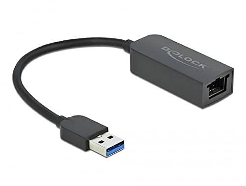Adaptateur USB Typ-A mâle réseau 2.5 Gigabit LAN Ethernet Delock
