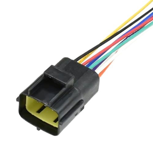 Cable conector de arnés de 8 pines macho para sensor de impulso de Toyota