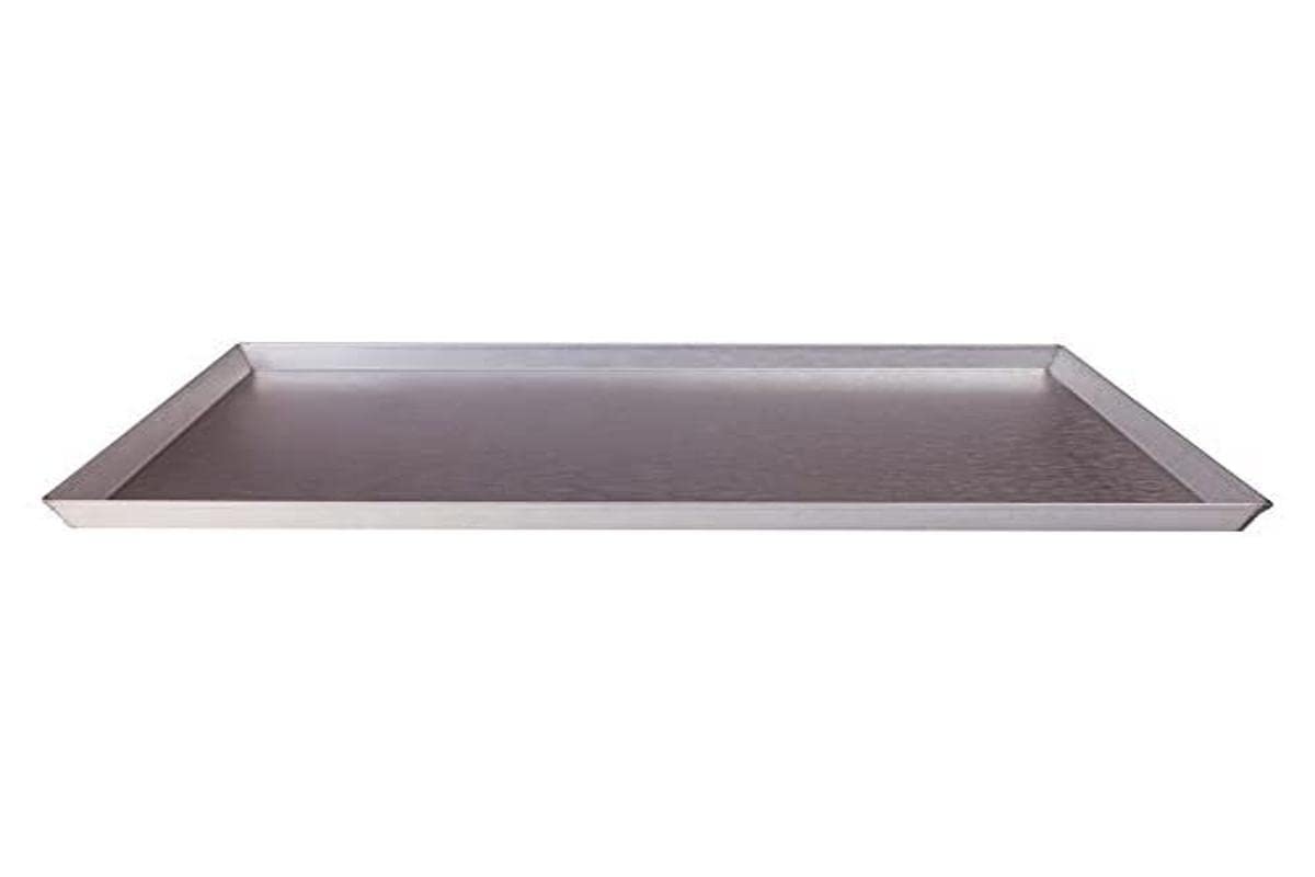 Pentole Agnelli Pastry & Pizza Line Rectangular Baking Pan, Dimension 60 x 40 x 2 Cm.