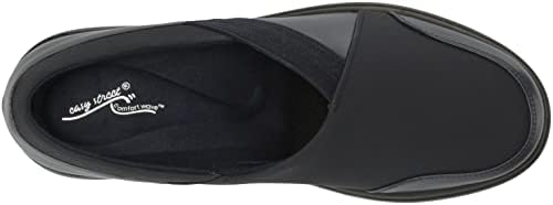 Easy Street Women's Irene Sneaker, Navy Suede, 8 | Image 4