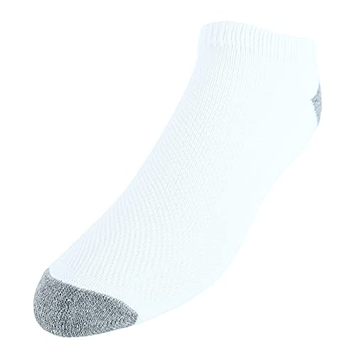 Fruit of the Loom 6-pair Half Cushion Breathable No Show Socks Sockshosiery