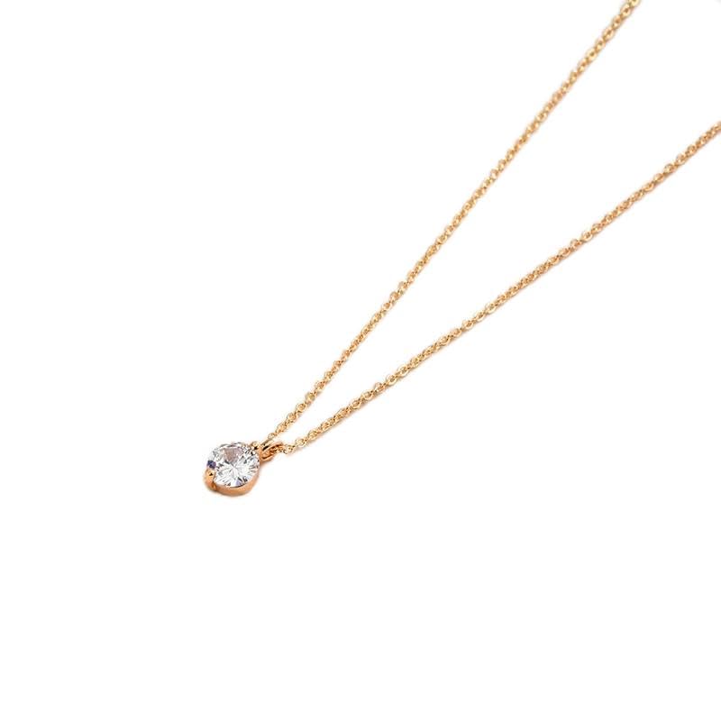Collier ras du cou zircon brillant pour femmes, le bijou discret du quotidien