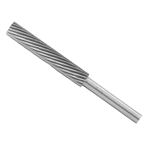 Cabezal de fresado de acero tungsteno 4 mm x 6 mm x 30 mm miniatura 2
