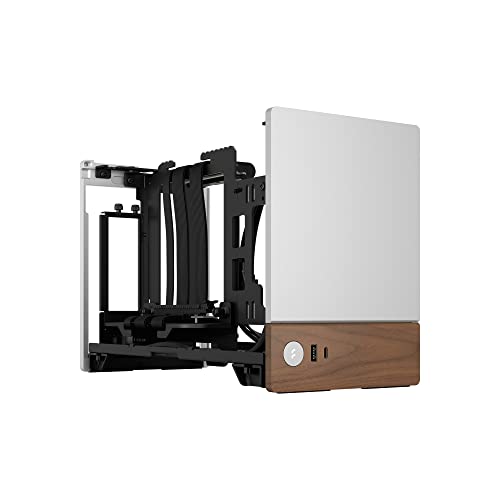Fractal Design Terra Silver Mini ITX SFX Power Compatible PC Case Silver FD-C-TER1N-02 CS8274 miniatura 7