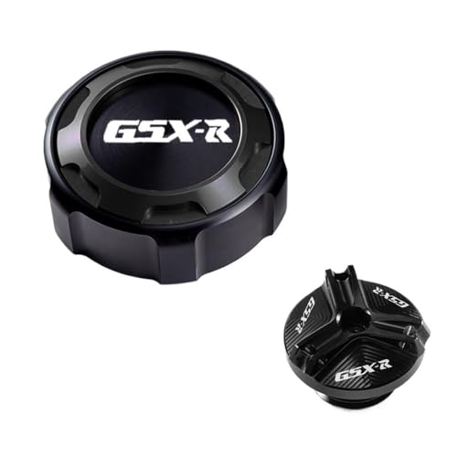 Bouchon liquide de frein avant GSXR en aluminium usiné pour protection moto