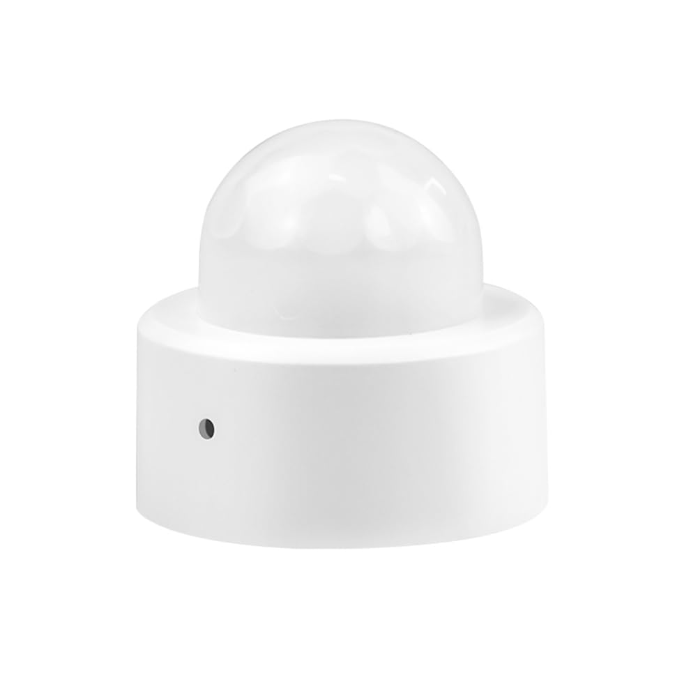 Czujnik obecności człowieka Detekcja 2PCS 2 w 1 Tuya Zigbee 3.0 PIR Czujnik ruchu Bezpieczeństwo Alarm antykradzieżowy Ruch WiFi Inteligentny czujnik światła
