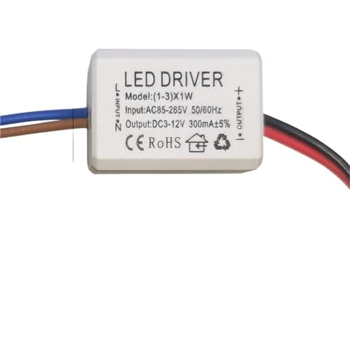 Transformador 300mA antirreparpadeo para paneles LED de techo