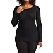 Produktbild Dilling Langarmshirt aus Merinowolle und Seide für Damen Schwarz 40