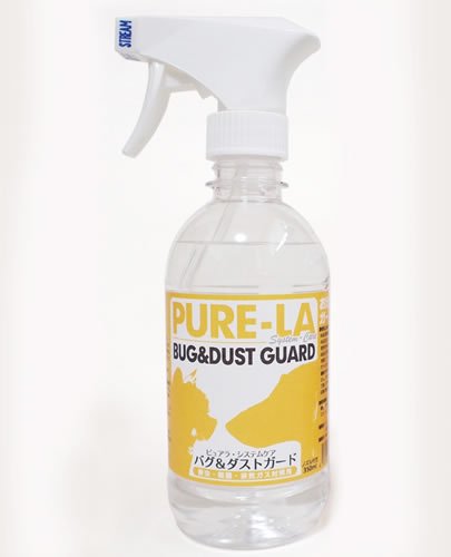 ピュアラシステムケアバグ＆ダストガード350ミリリットル Amazon | ピュアラ バグ＆ダストガード ノズル付き 350ml