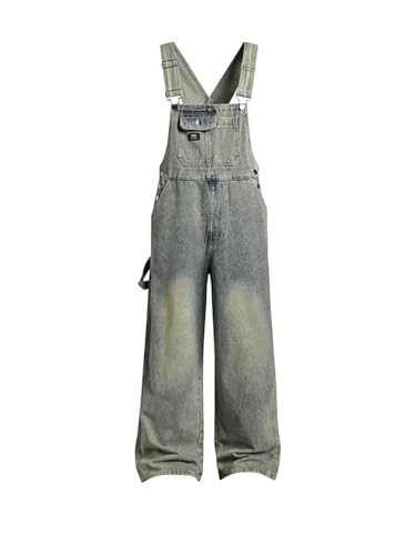 LIXINGHEITANG Jumpsuits loose casual and jeans slings3