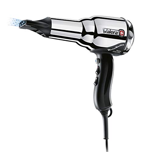 Preisvergleich Produktbild Valera SWISS METAL MASTER LIGHT Silber Haartrockner, 980 g