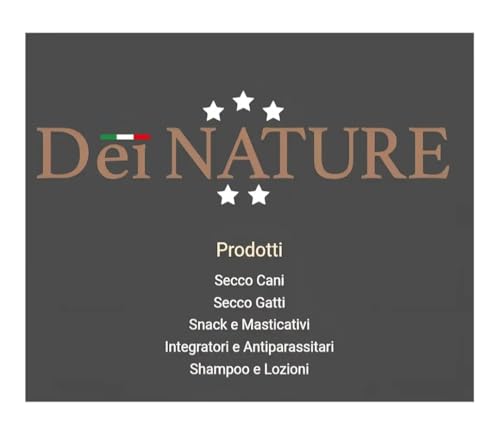 DEI NATURE Schweinefleisch-Stick für Hunde, getrocknetes Fleisch, 400 g, geeignet für Barf Diät