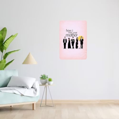 Image of Zesta Bathroom Decor Items Washroom Decor Tin Sign | Aesthetic Posters Wall Poster for Bedroom | Magnetic Cafe Decoration Items /Restaurant Decorations Items | Quirky Home Decor Bar Accent (Himym)