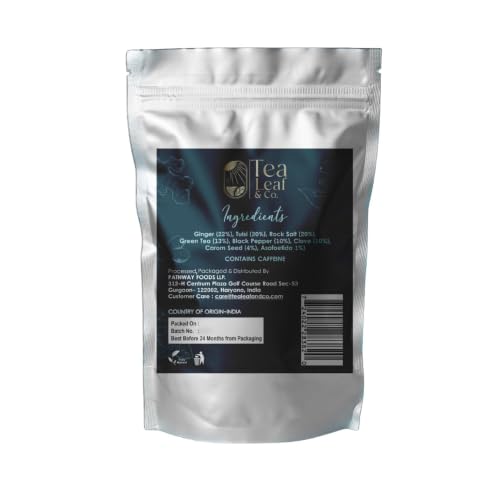 Image of Detox Kahwa Green Tea Loose Leaf (100gm / 3.5oz), Makes Upto 50 Servings