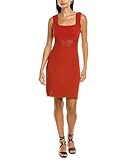 Rebecca Taylor Women's Body CON Dress, POMODORO, Medium