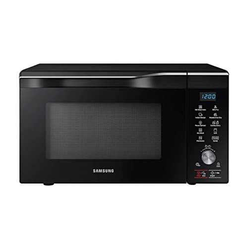 Image of Samsung 32 L Convection Microwave Oven (MC32A7056CK /TL, Black, Slimfry)